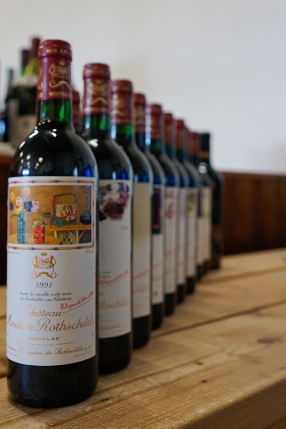 Mouton Rothschild - verticals and collectibles